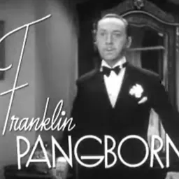 Portrait of Franklin Pangborn