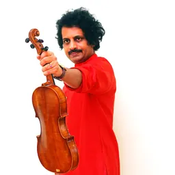 Portrait of Mysore Manjunath