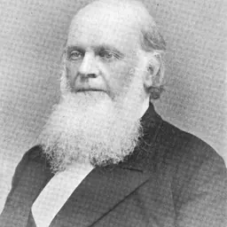 Portrait of Asa O. Aldis