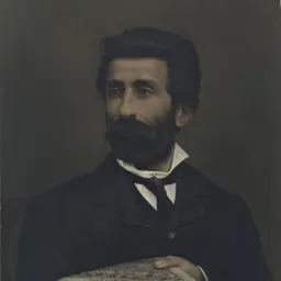 Portrait of Carlo Andreoli