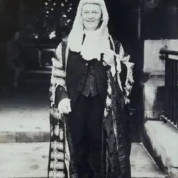 Portrait of Edmund Davies, Baron Edmund-Davies