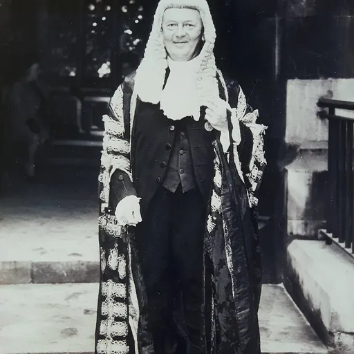 Portrait of Edmund Davies, Baron Edmund-Davies