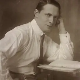 Portrait of Hermann Wlach