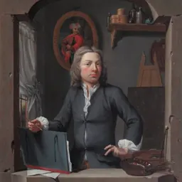 Portrait of Gerrit Zegelaar