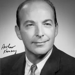 Portrait of Arthur Kornberg