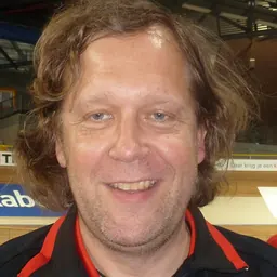 Portrait of Bill Huck