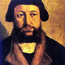 Portrait of Andreas Osiander
