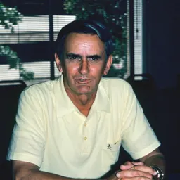 Portrait of Gordon J. Stanley