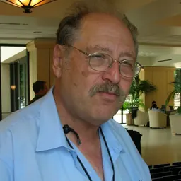 Portrait of Yossi Vardi
