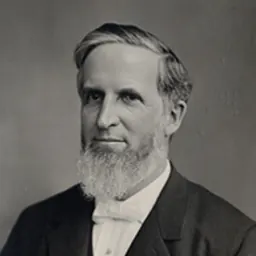 Portrait of Cyrus David Foss