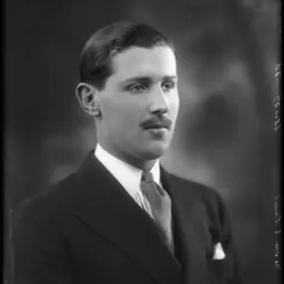 Portrait of Edward Jessel, 2nd Baron Jessel