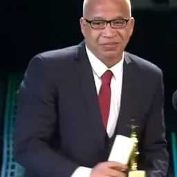 Portrait of Sherif Desoky