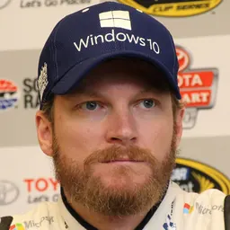 Portrait of Dale Earnhardt Jr.