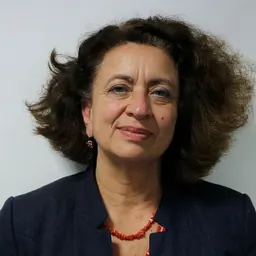 Portrait of Ghada Hatem-Gantzer