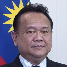 Portrait of Alexander Nanta Linggi