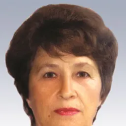 Portrait of Olha Andriiko