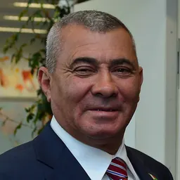Portrait of Albert Camille Vital