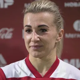 Portrait of Nelli Korovkina