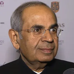 Portrait of Gopichand Hinduja