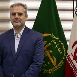 Portrait of Kazem khavazi