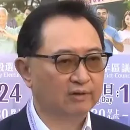 Portrait of Barnabus Fung