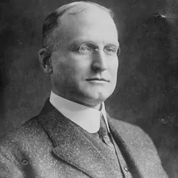 Portrait of Edward Andrew Deeds