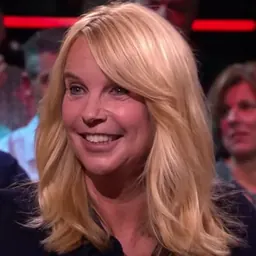 Portrait of Linda de Mol