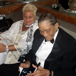 Portrait of Jimmy Scott