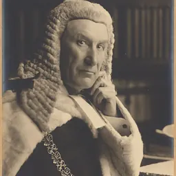 Portrait of Alfred Lawrence, 1st Baron Trevethin