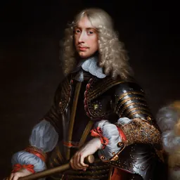 Portrait of François de Vendôme, Duc de Beaufort