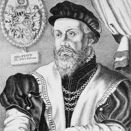 Portrait of Wolfgang Lazius