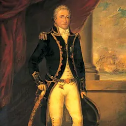 Portrait of Charles John Moore Mansfield