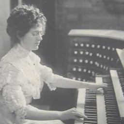 Portrait of Ella Scoble Opperman