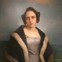Portrait of Anna Zofia Sapieha