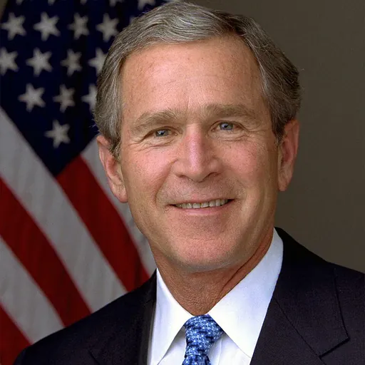 Portrait of George W. Bush