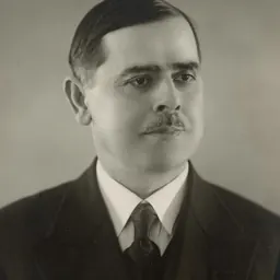 Portrait of Theodor Capidan