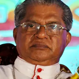 Portrait of Francis Kallarakal
