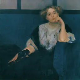 Portrait of Elsa Marguérite Galafrés