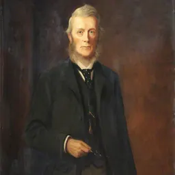 Portrait of J. T. Hibbert
