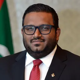 Portrait of Ahmed Adeeb