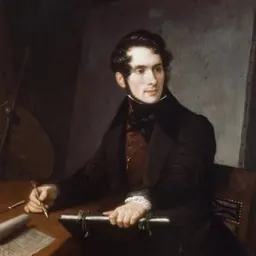 Portrait of Felice Schiavoni