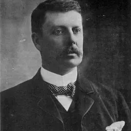 Portrait of John Gunion Rutherford