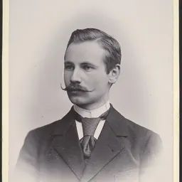 Portrait of Karl F. Sundman