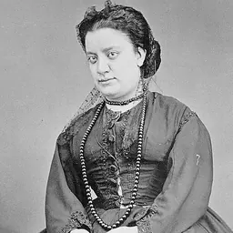 Portrait of Ángela Peralta