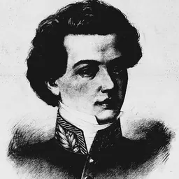 Portrait of Josef Slavík