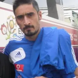 Portrait of Nikos Liberopoulos