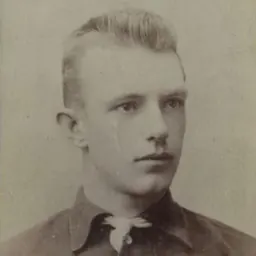 Portrait of Pop Swett
