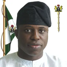 Portrait of Dimeji Bankole