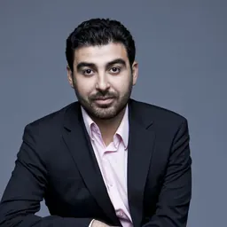 Portrait of Mimoun Ouled Radi