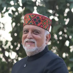 Portrait of Vishal Mangalwadi